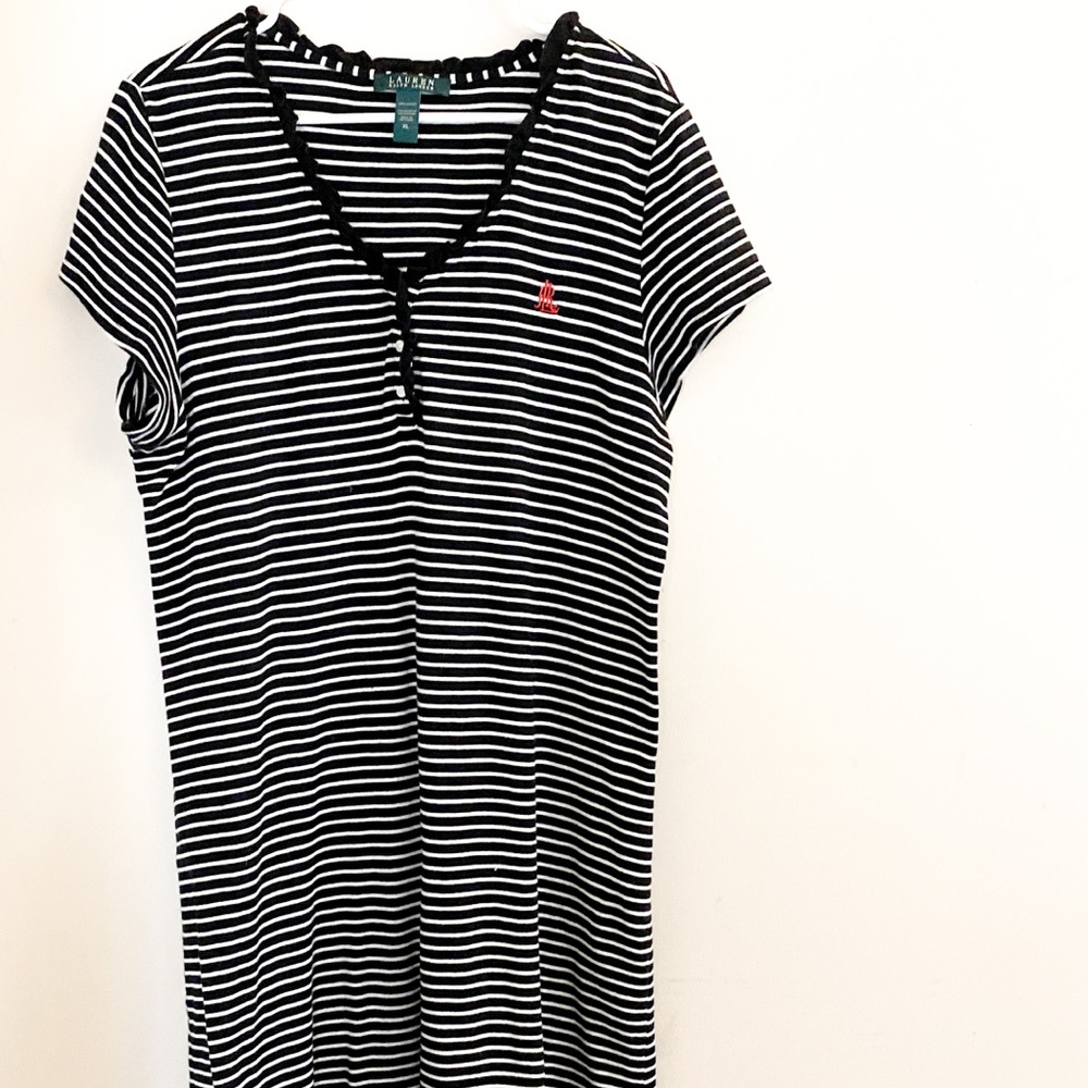 🥥3/$25 SALE🥥 Ralph Lauren Stripe Dress XL